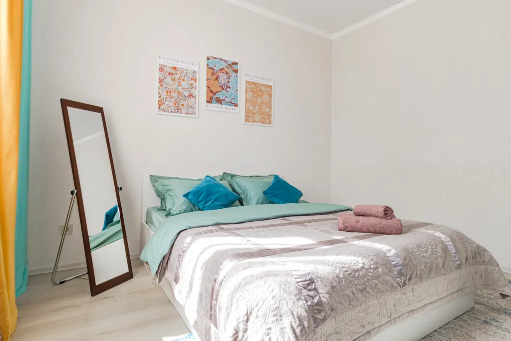 Уютная квартира рядом с mega и expo