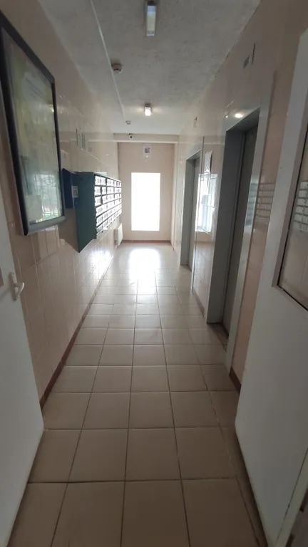 Чистая однокомнатная квартира