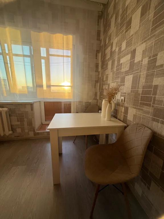 Уютная квартира с видом на закат