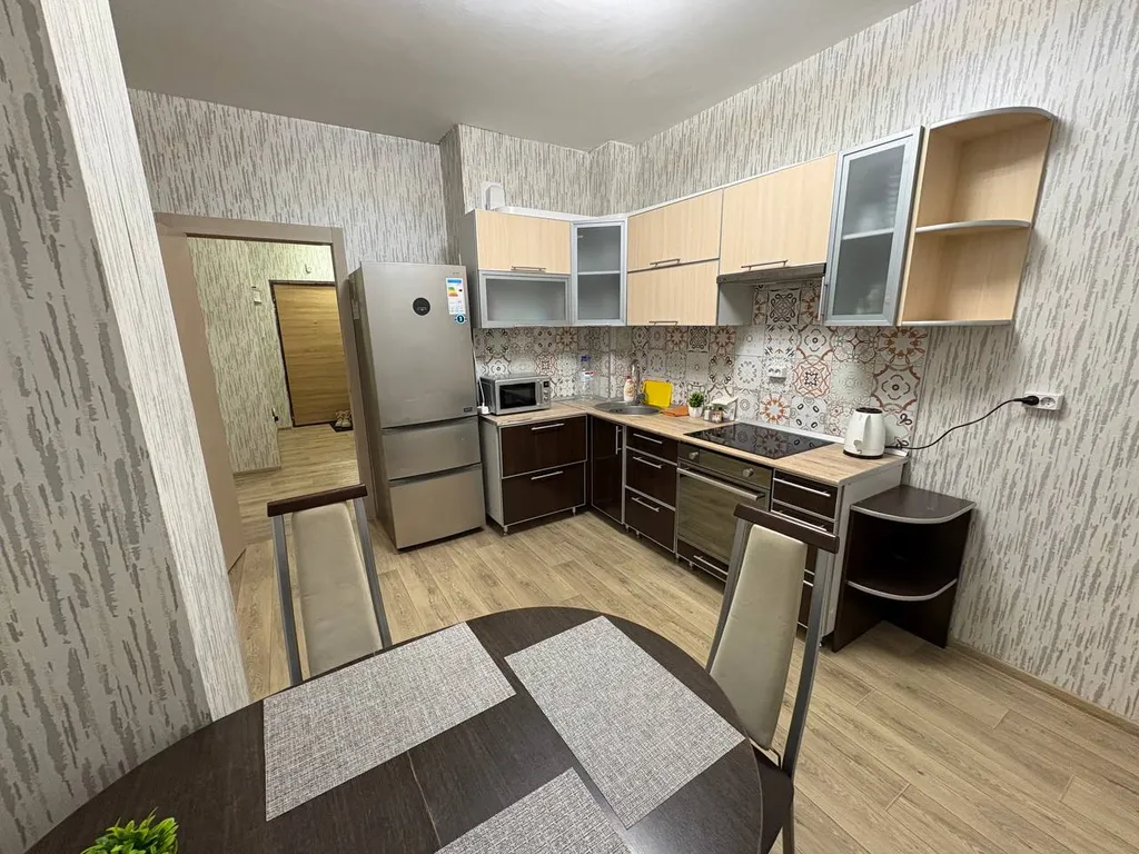 Квартира Удобная и просторная однокомнаная квартира — Красноярск