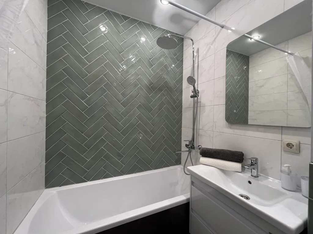 Новая квартира в современном комплексе