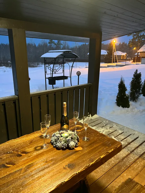 Финский хутор.Дом Мечты