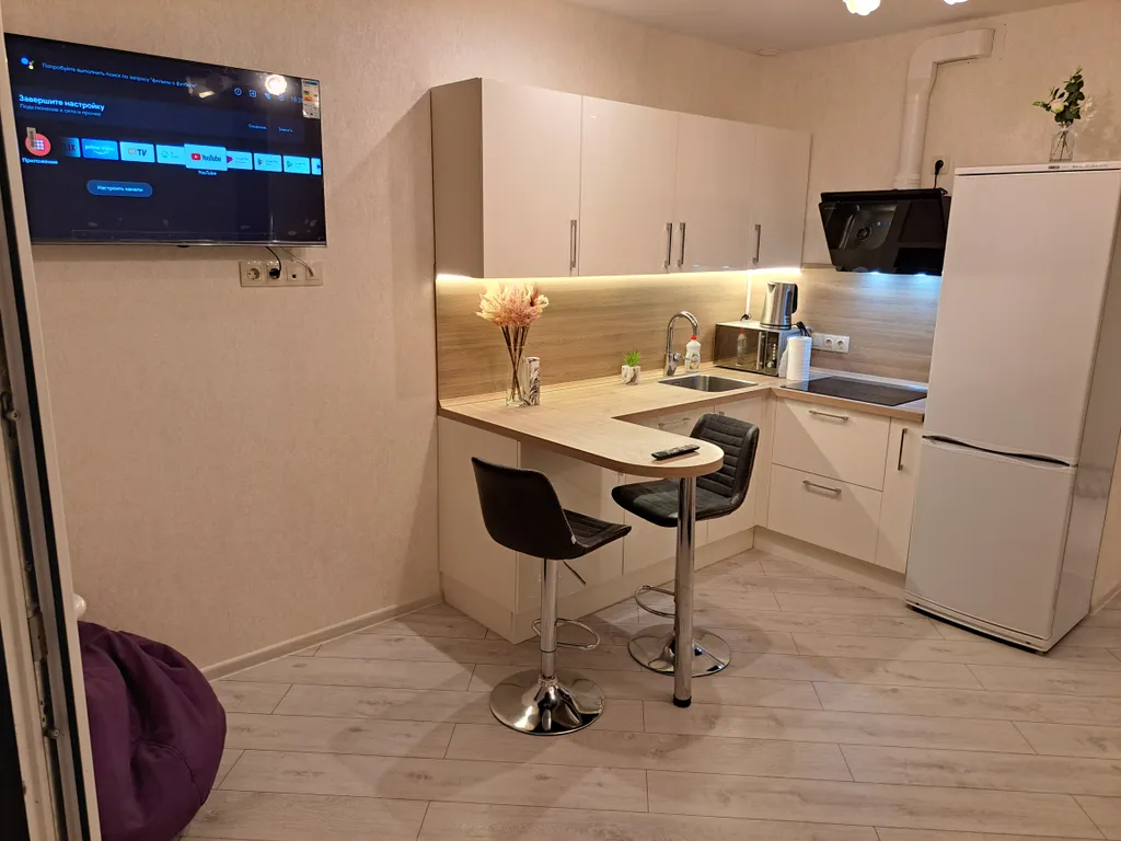 Уютная студия в Хорошем