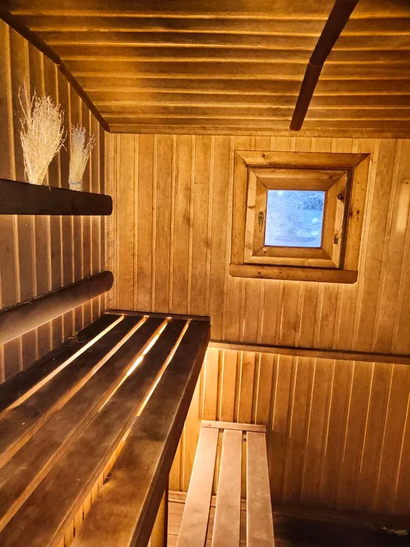 Коттедж Дом с печкой — Краснознаменка