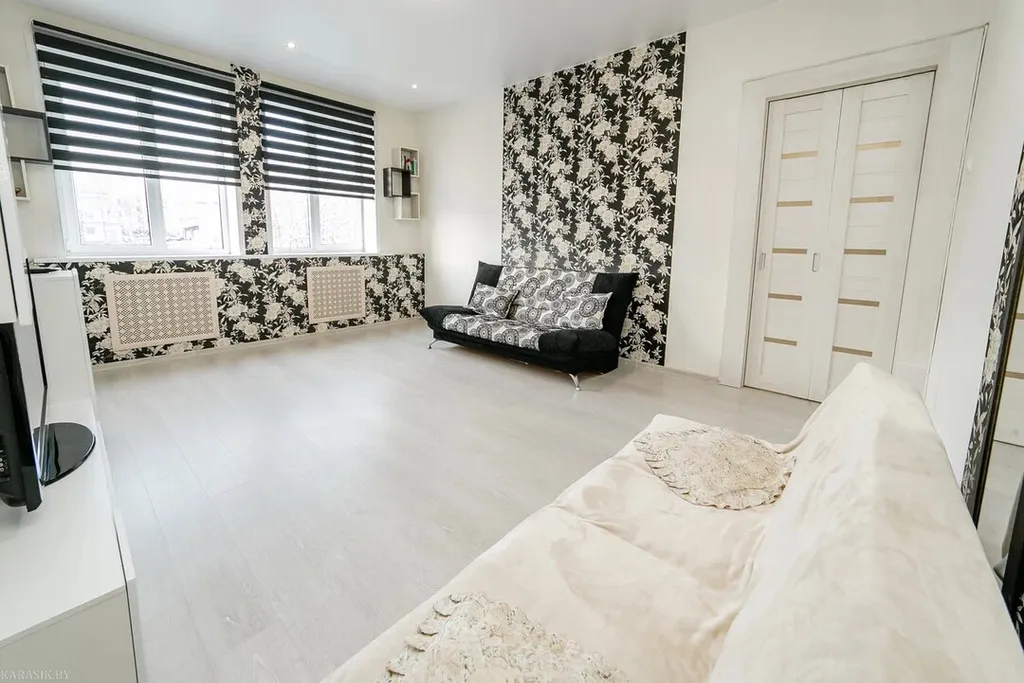 Apartments in the centre of Minsk on Kupali street