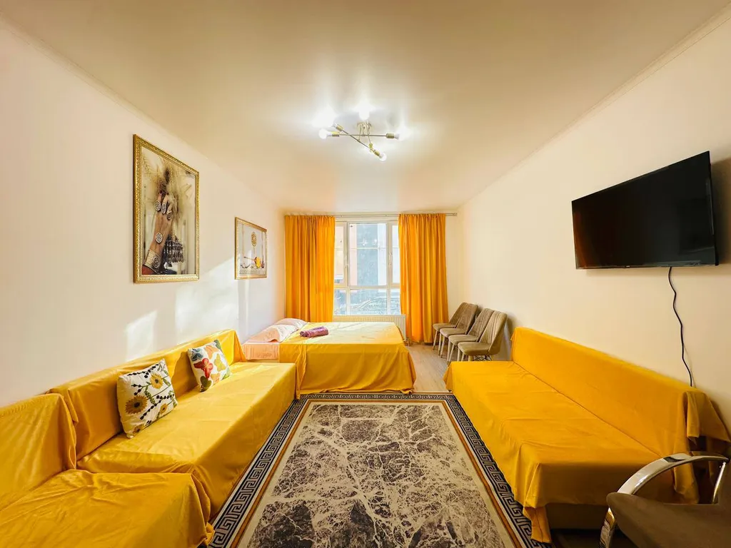 Квартира Уют для большой группы путешественников рядом с аэропортом и жд вокзал — Алматы