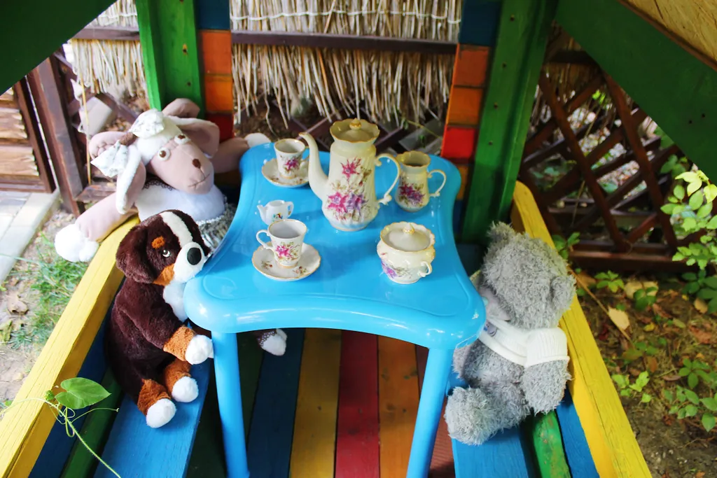 Коттедж у моря, детская площадка, бассейн,  костровая чаша, баттут.