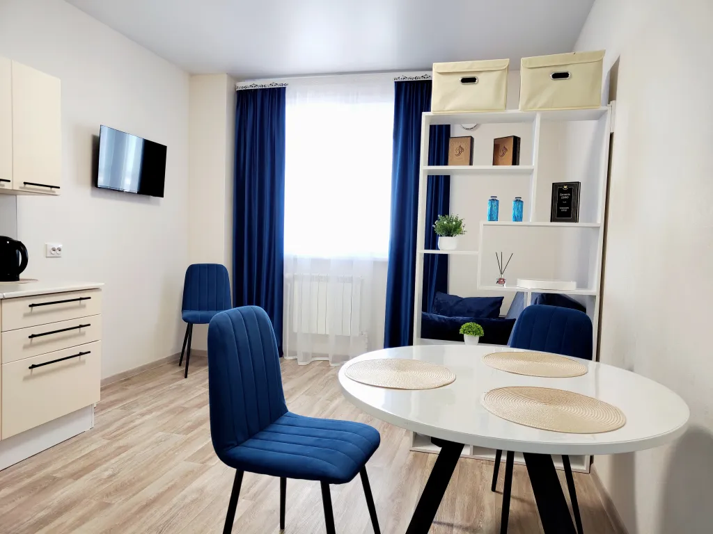 Квартира с видом на реку с потрясающими закатами