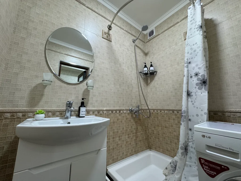 Просторная квартира тц и парк рядом