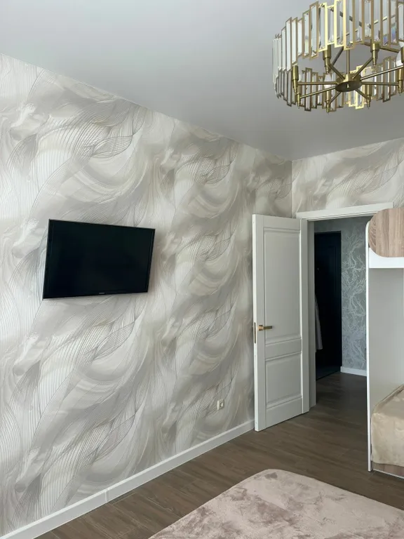 Квартира Новая квартира с видом на море и озеро Мойнаки — Евпатория