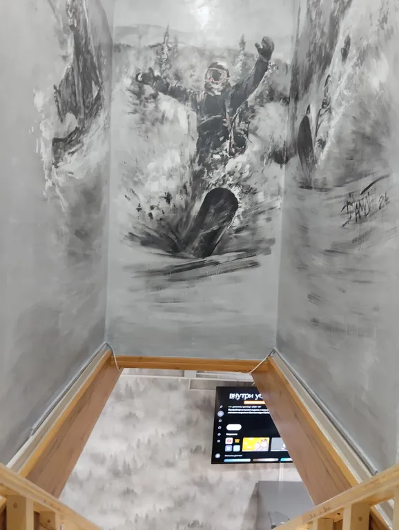 Коттедж Абсолютно новый дом рядом с федеральной дорогой — Шерегеш