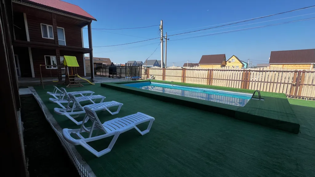 Азовтун гостевой дом, апартаменты с кухней (4-х местный)