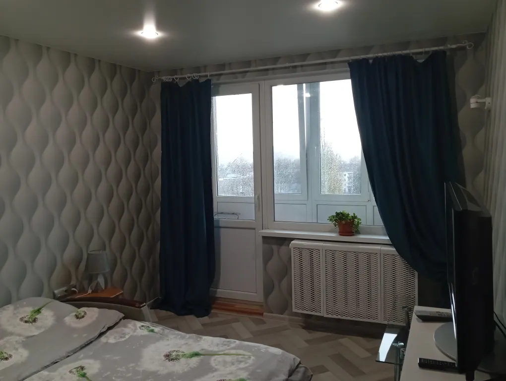 Квартира Однокомнатная квартира в центре с видом на город — Калининград