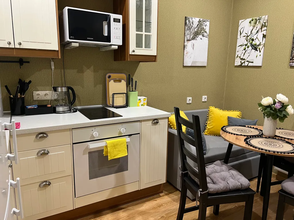 Уютная квартира в жилом комплексе Изумрудные Холмы