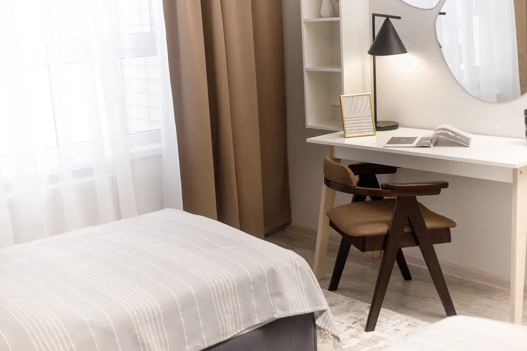 Стильная двухкомнатная квартира в новостройке