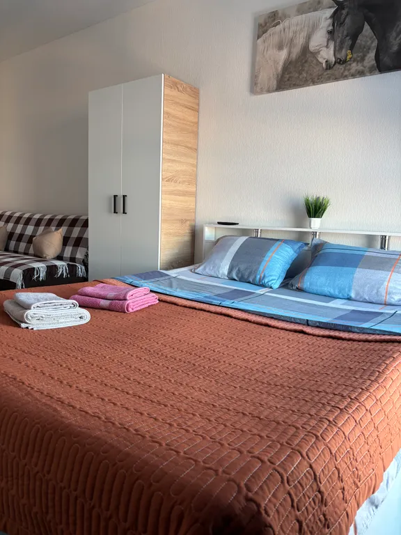 Комфортная квартира с удобным местоположением