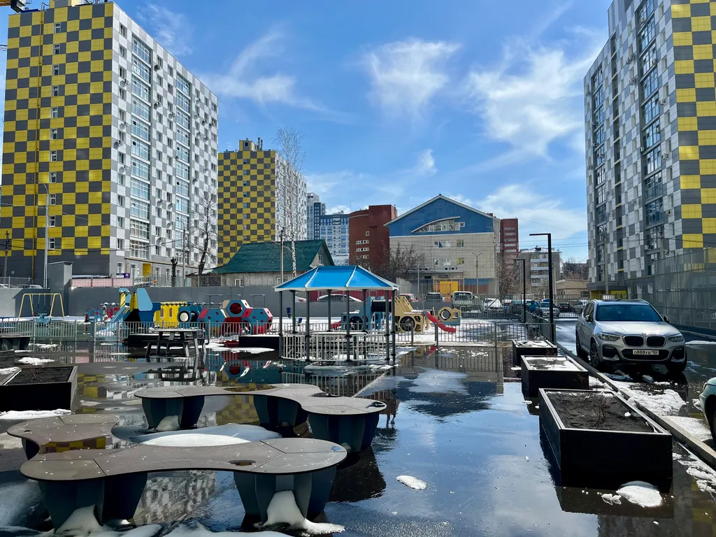 Уютная квартира в элитном доме рядом с ледовым дворцом Уфа -Арена