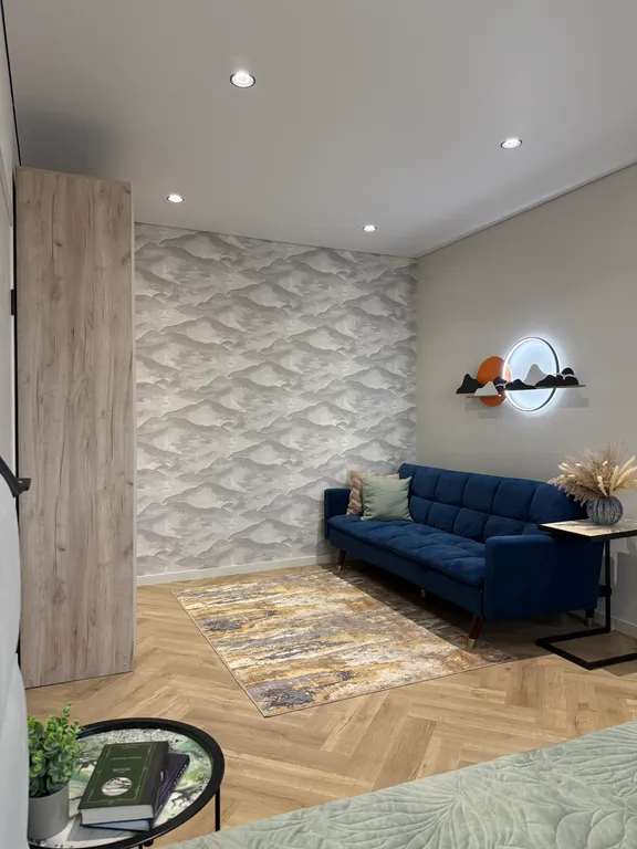 Уютная квартира с видом на горы и закаты