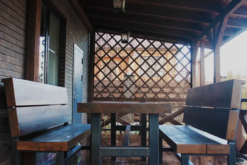 Коттедж с сауной. 3 спальни