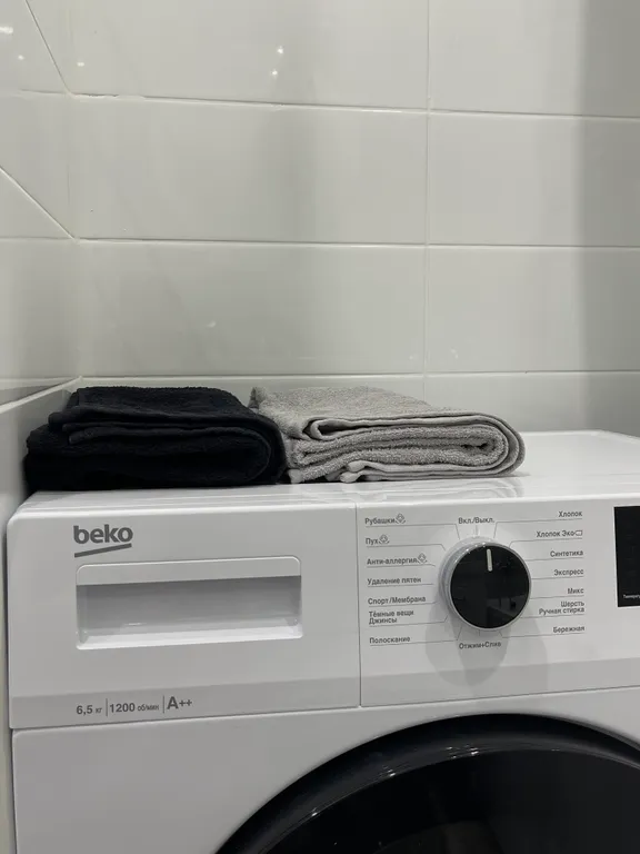 Студия после свежего ремонта