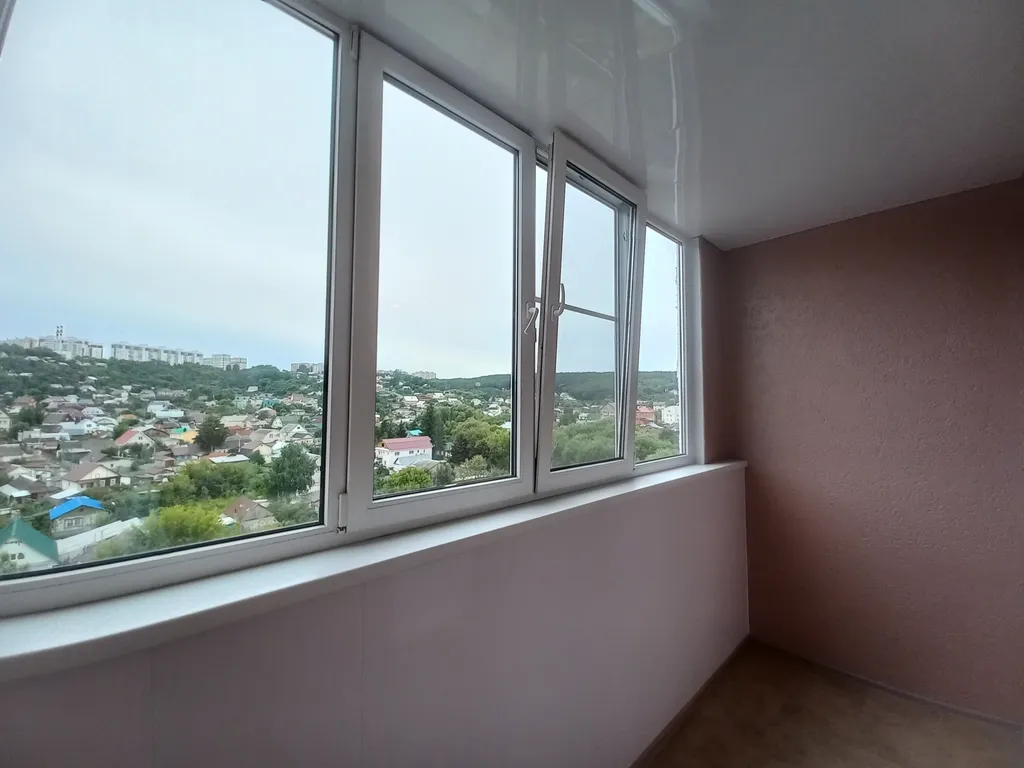 Стильная квартира с красивым видом из окон