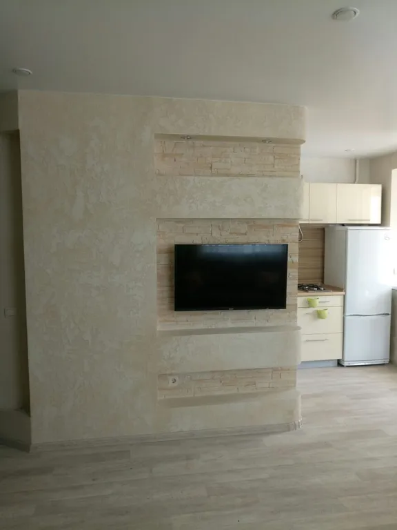 Апартаменты 40 м  с уютным балконом.