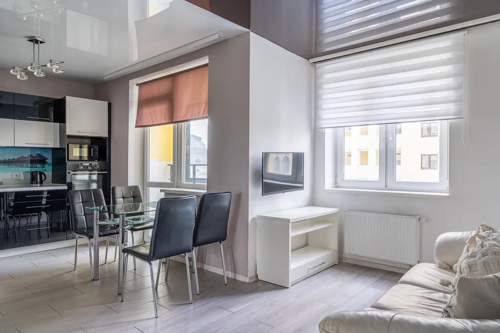 Уютная квартира в ЖК Дома