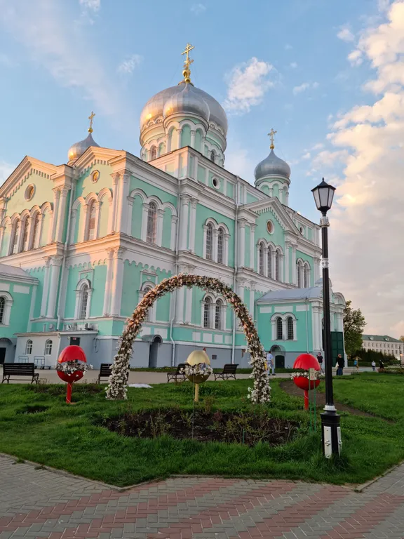 Проживание в Дивеево