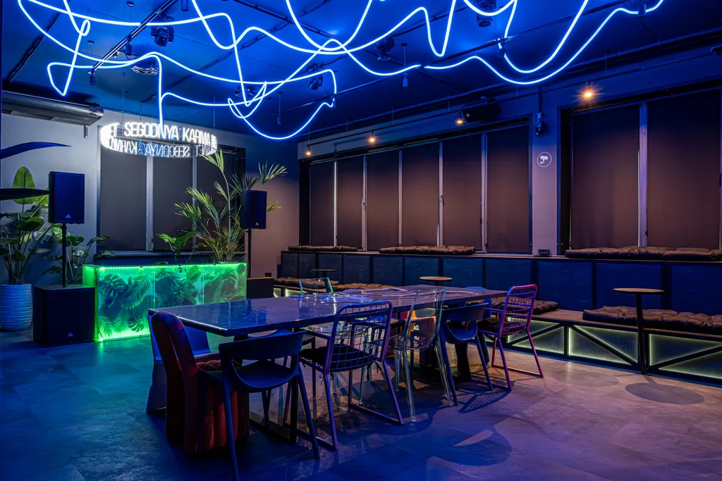 Лофт для вечеринки