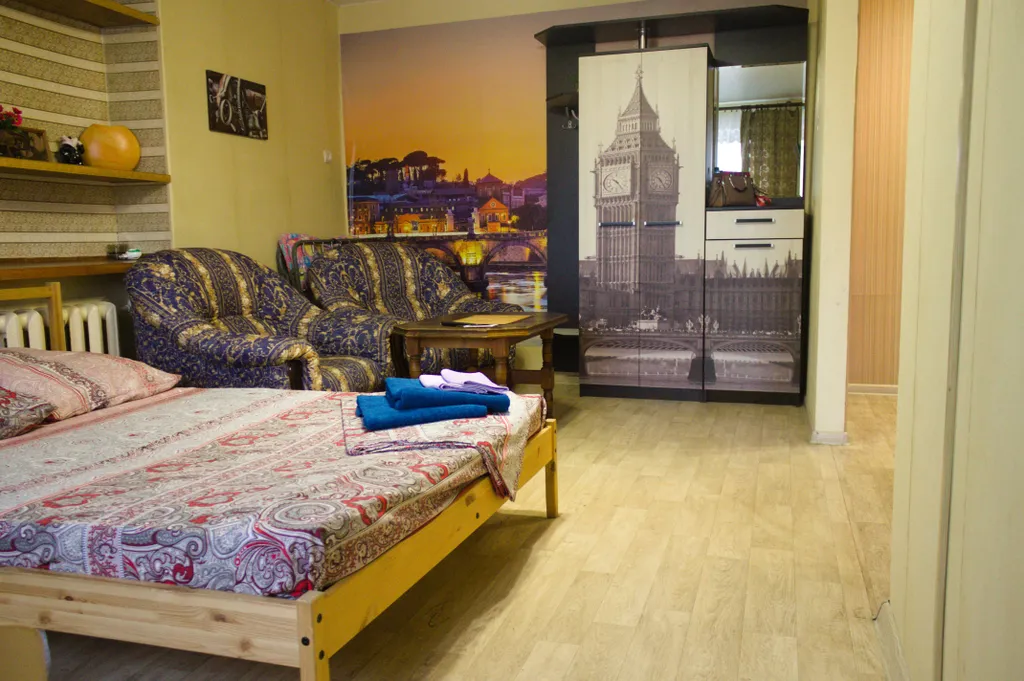 Квартира в центре города — аренда посуточно в Рыбинск