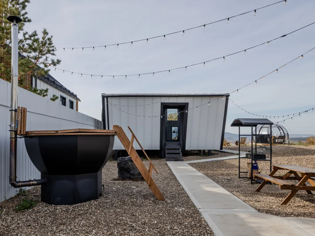 Дом Марс-48 премиум класса с уникальным видом на горы и реку Сок