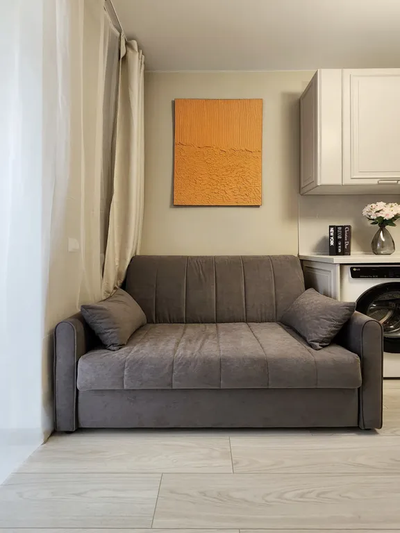 Современная квартира с сауной