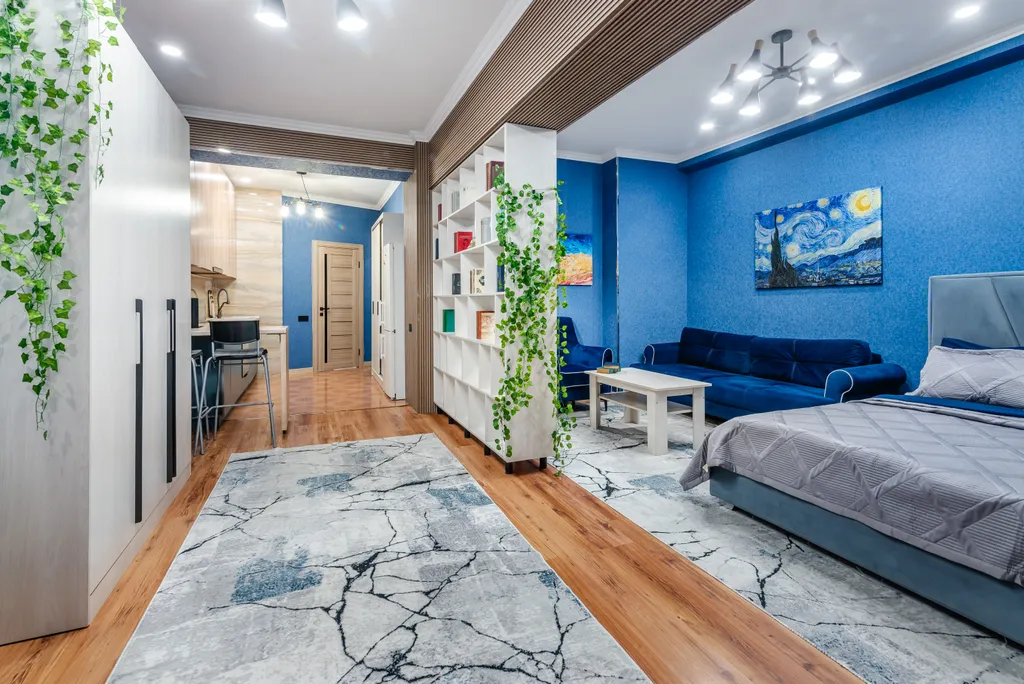 Самая уютная 1 комн квартира недалеко от ТЦ Мега Центр