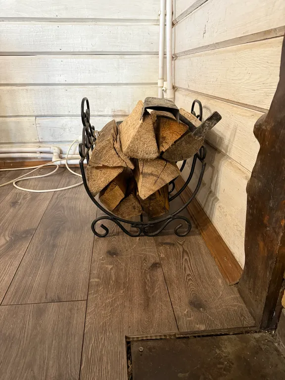 Коттедж Уютный дом на базе отдыха у воды Бабин двор — Васюково