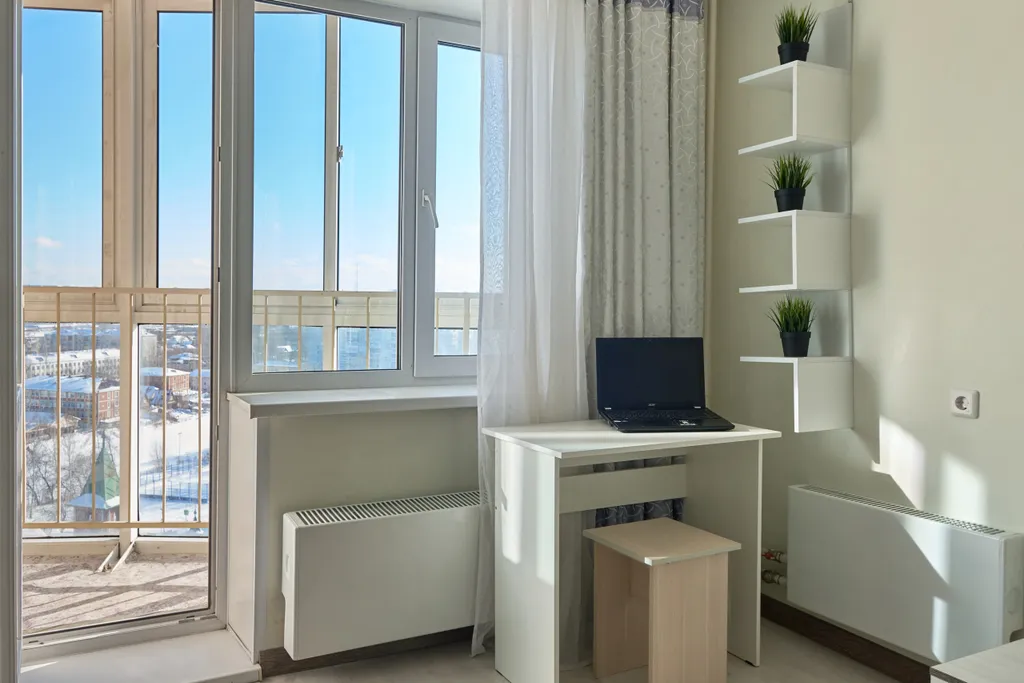 Уютная студия на Трудовой, 22/1