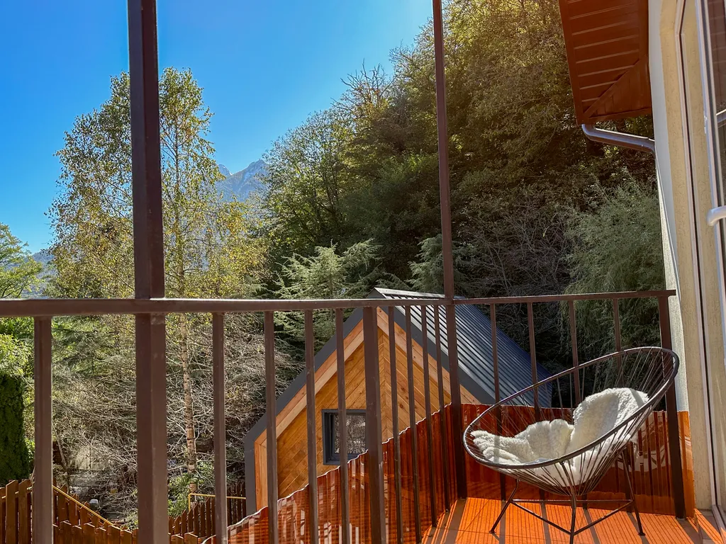 Апартамент с панорамным видом на горы