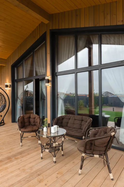 Загородный дом Клен