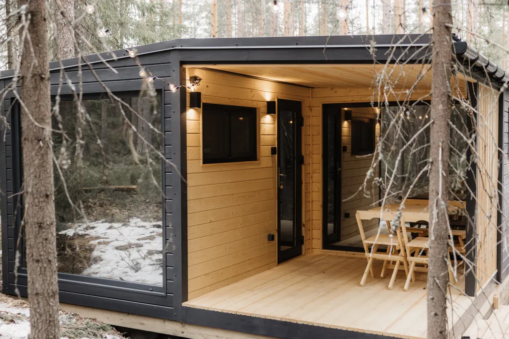 Коттедж с красивым видом из окна — аренда посуточно в Медвежьегорск