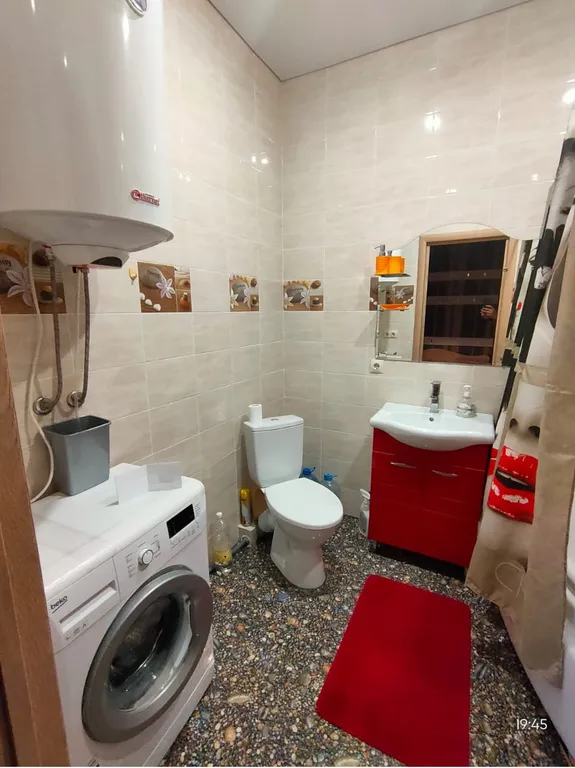 Квартира Квартира Апартамент с видом на море — Геленджик