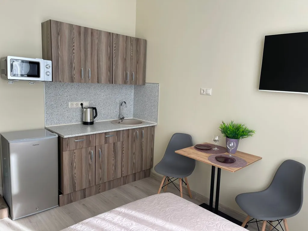 Уютная студия в Новом Пушкино