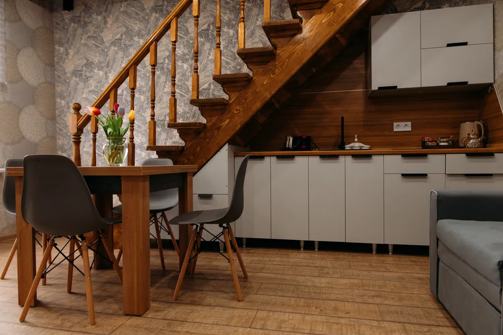 Апартаменты двухуровневые однокомнатные с кухней (апарт 4)