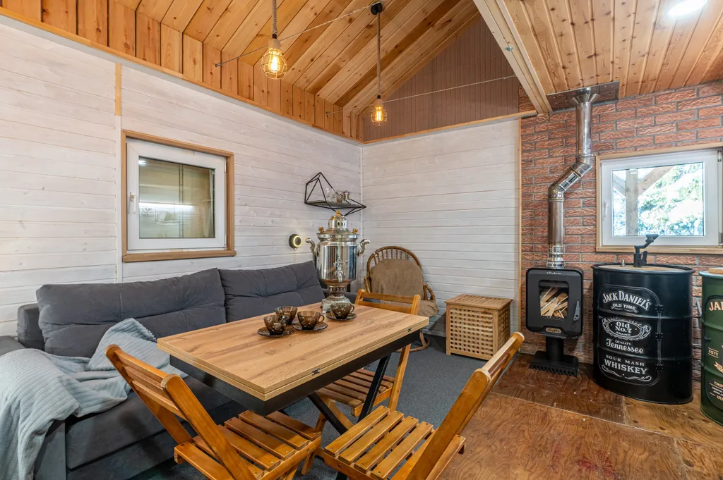 Уютный барн-хаус Свои люди на 4 человек в тихом месте