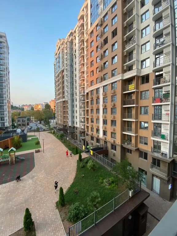 Квартира Однокомнатная квартира в центре — Сочи