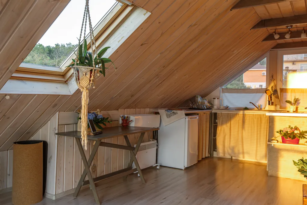 Коттедж Мансарда в горах с видом на море — Сочи