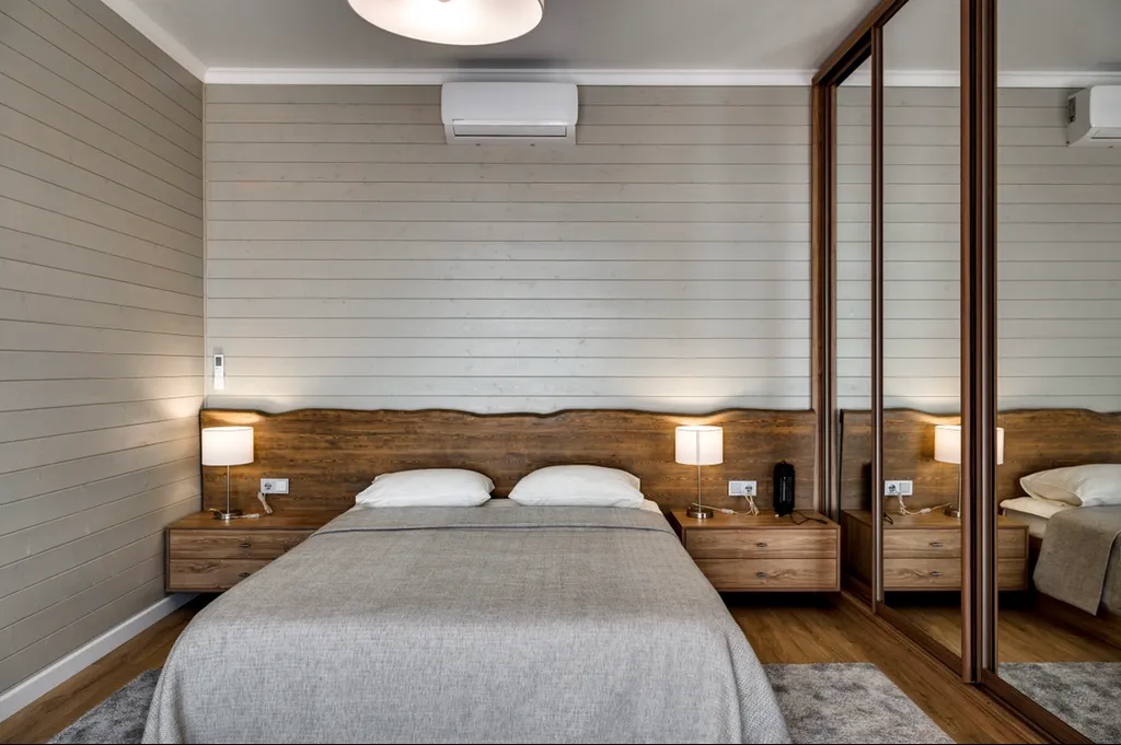 Уютные шале с бассейном и прекрасным видом