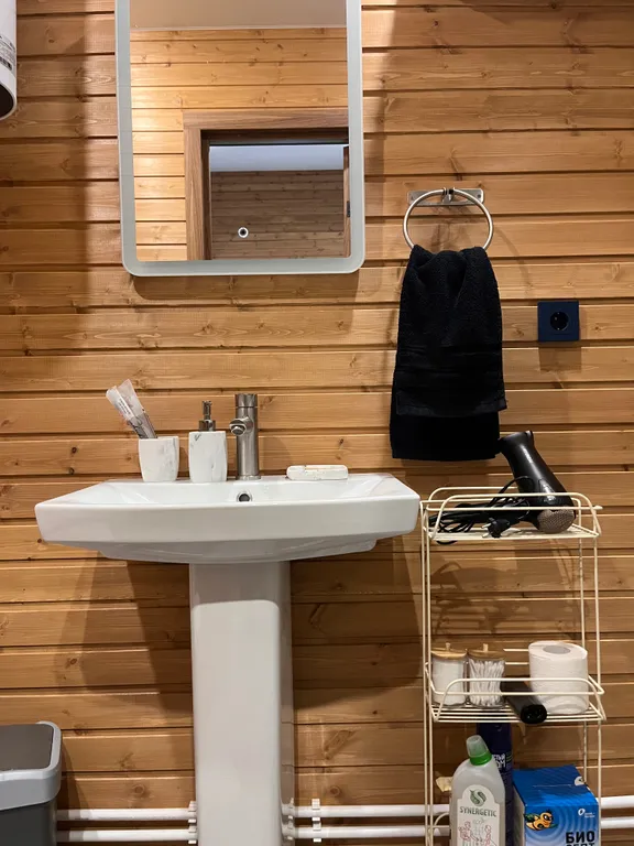 Коттедж Дом с сауной у леса — Санкт-Петербург