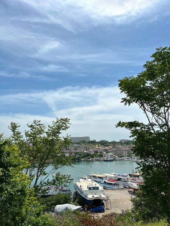 Квартира с видом на море