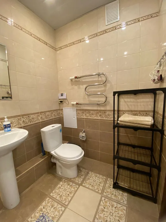 Квартира в центре с видом на город