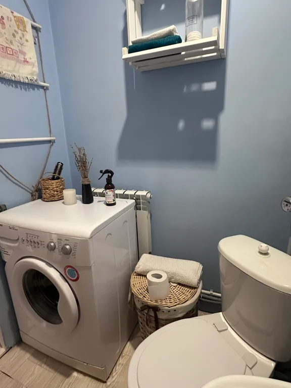 Светлая уютная квартира с светлым ремонтом