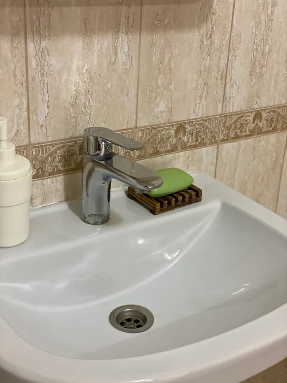 Однокомнатные апартаменты с видом на Кавказские горы